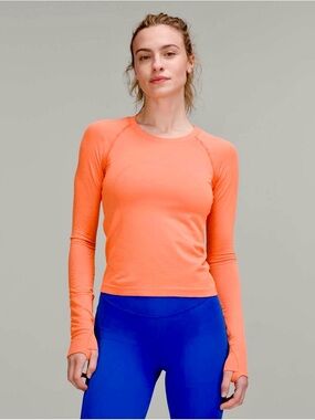 Lululemon Swiftly Tech Long Sleeve Shirt 2.0 *Race Length